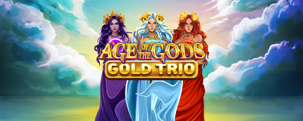 334bet Era dos Deuses: Trio de Ouro