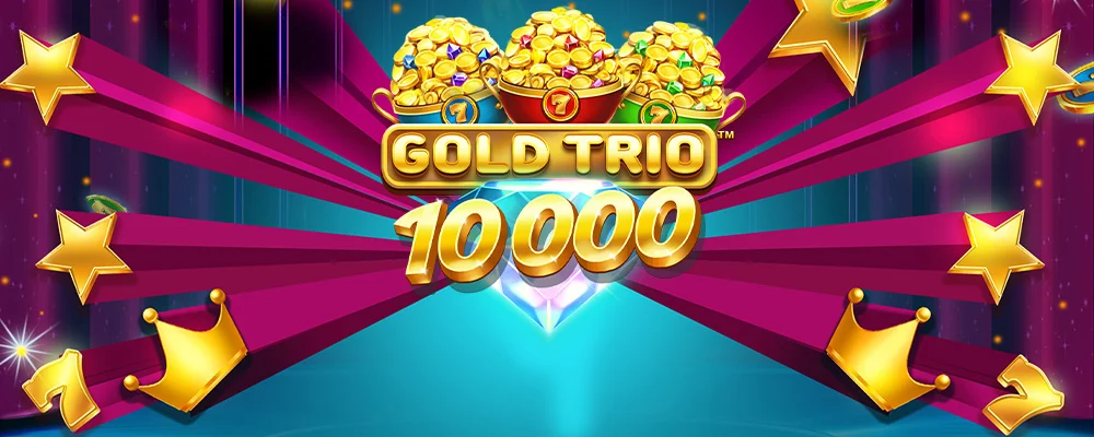 334bet Trio de Ouro 10000