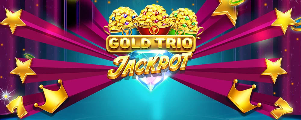 334bet Jackpot do Trio de Ouro