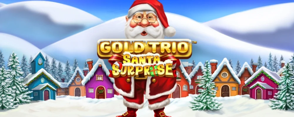 334bet Trio de Ouro: Surpresa do Papai Noel