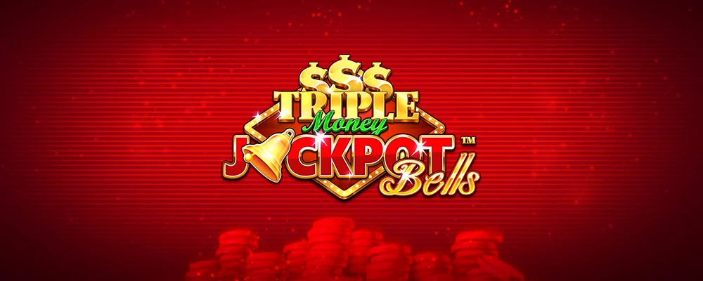 334bet Sinos de Jackpot de Dinheiro Triplo